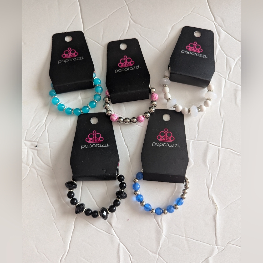 Set of 5 Paparazzi Kids' Bracelets